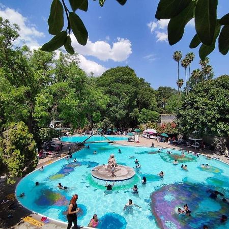 Hotel Balneario Tzindejeh Tasquillo 외부 사진