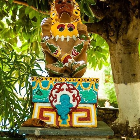 Hotel Balneario Tzindejeh Tasquillo 외부 사진