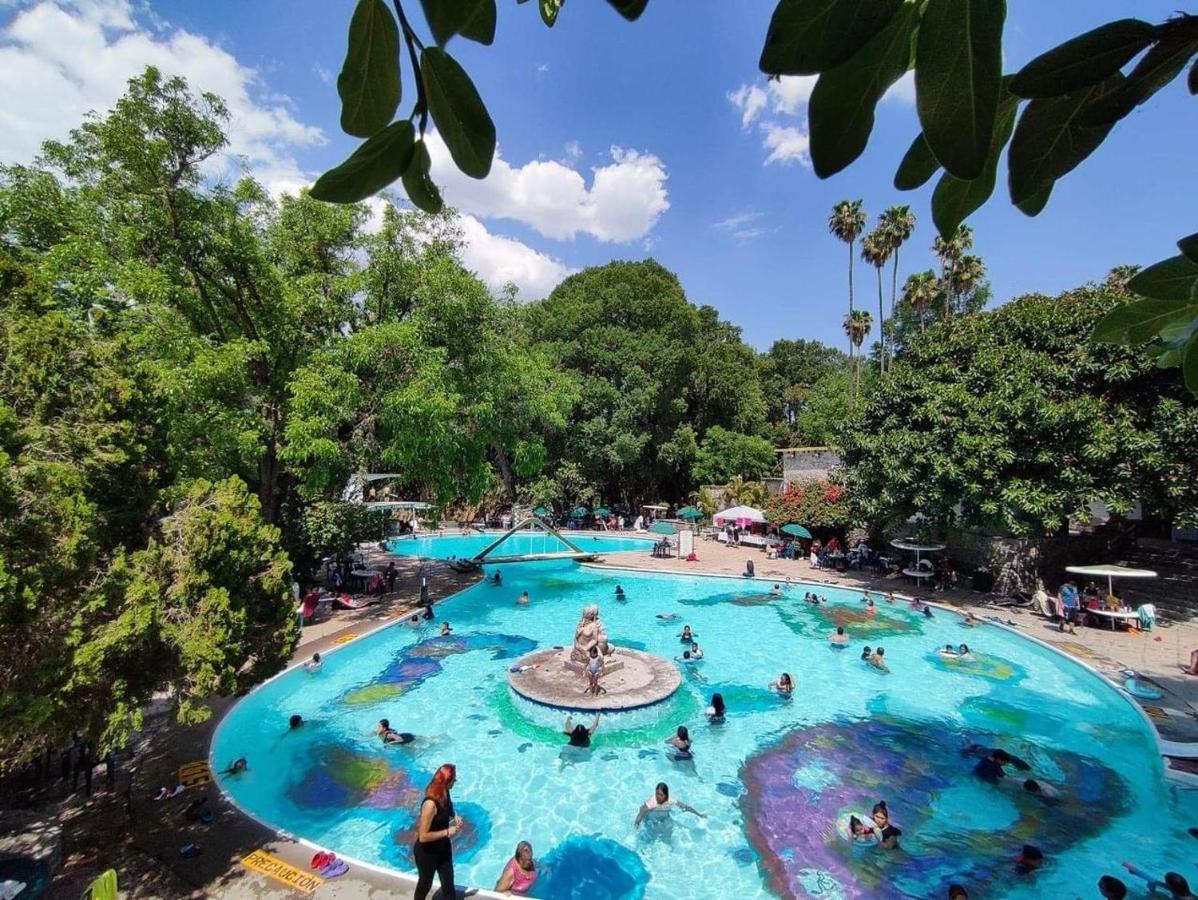 Hotel Balneario Tzindejeh Tasquillo 외부 사진