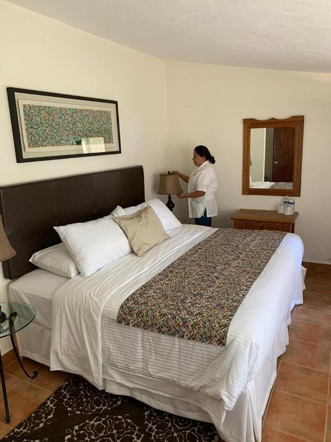 Hotel Balneario Tzindejeh Tasquillo 외부 사진