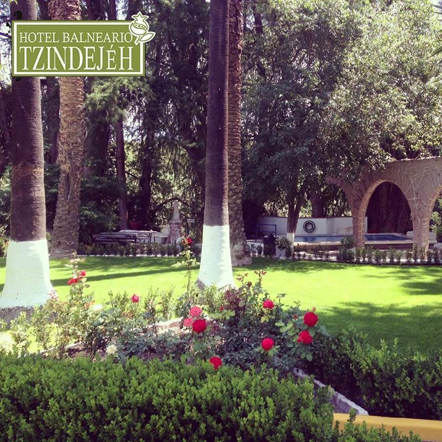Hotel Balneario Tzindejeh Tasquillo 외부 사진