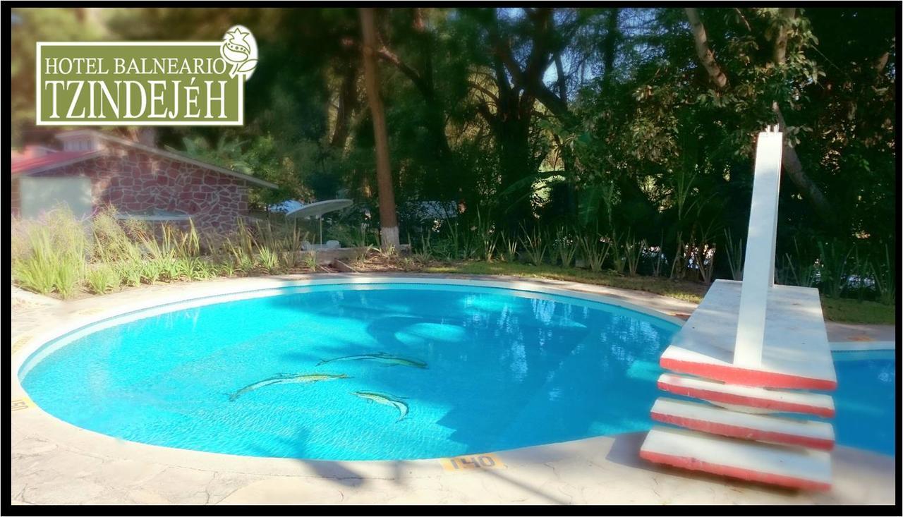Hotel Balneario Tzindejeh Tasquillo 외부 사진