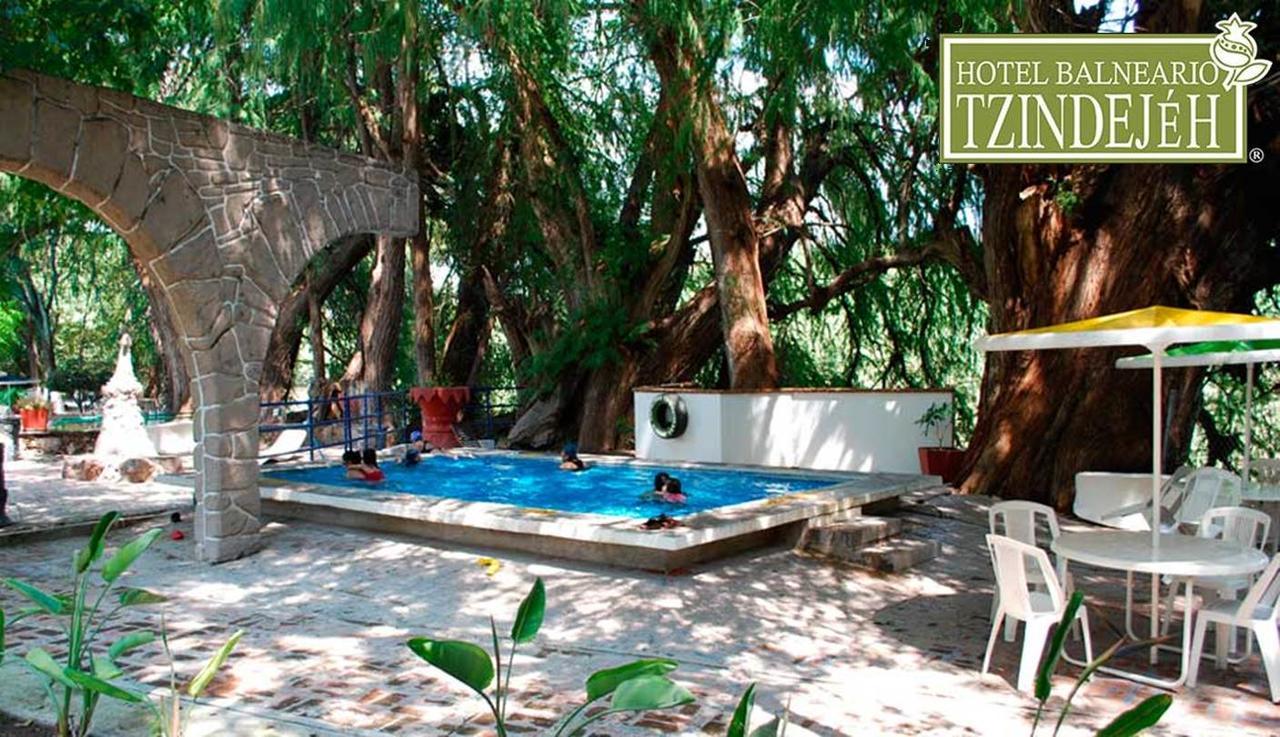 Hotel Balneario Tzindejeh Tasquillo 외부 사진