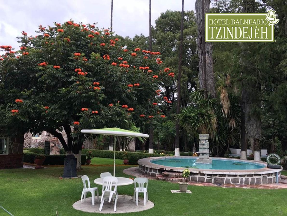 Hotel Balneario Tzindejeh Tasquillo 외부 사진