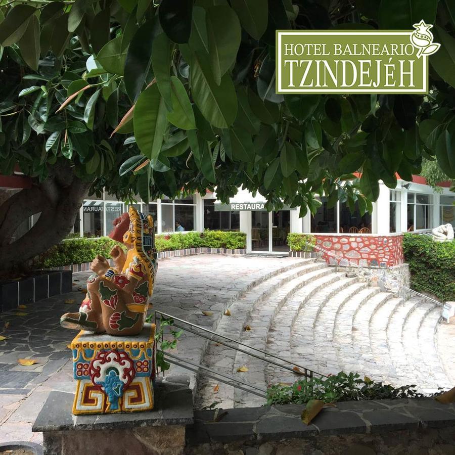 Hotel Balneario Tzindejeh Tasquillo 외부 사진