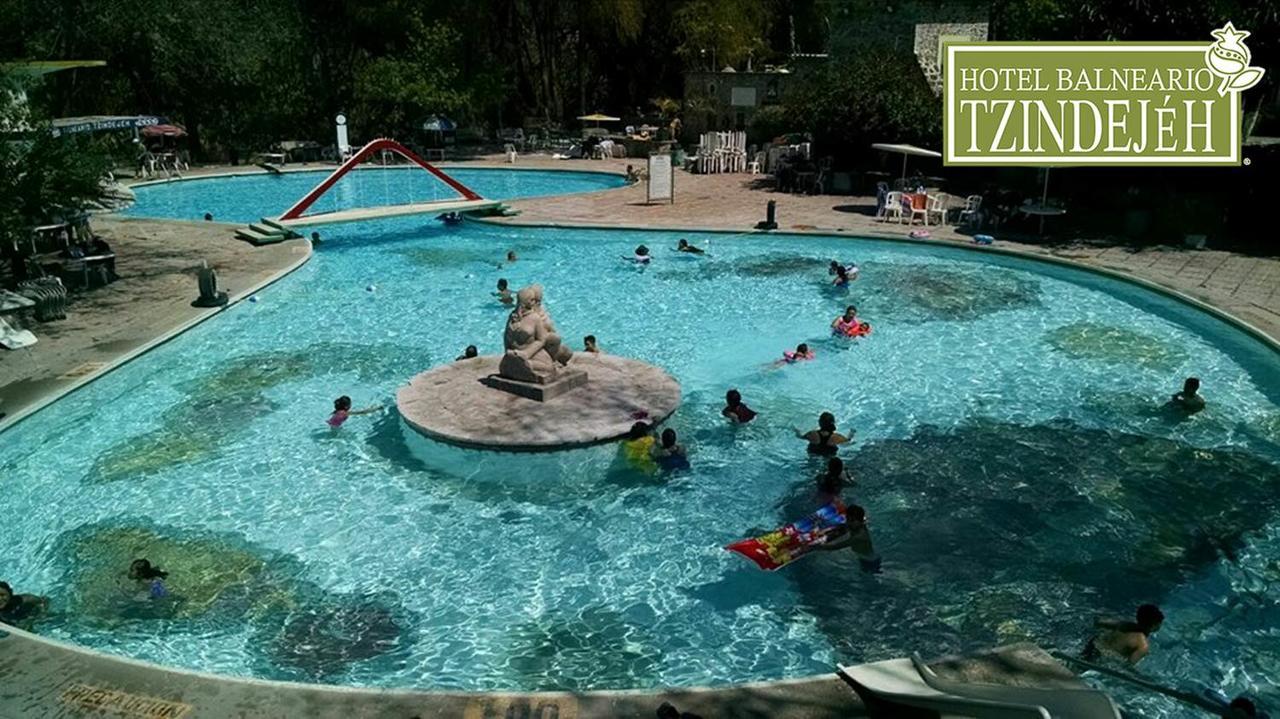 Hotel Balneario Tzindejeh Tasquillo 외부 사진