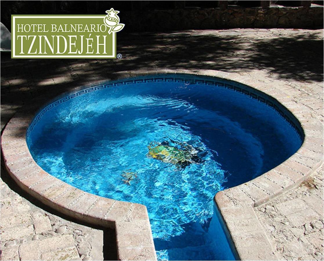 Hotel Balneario Tzindejeh Tasquillo 외부 사진