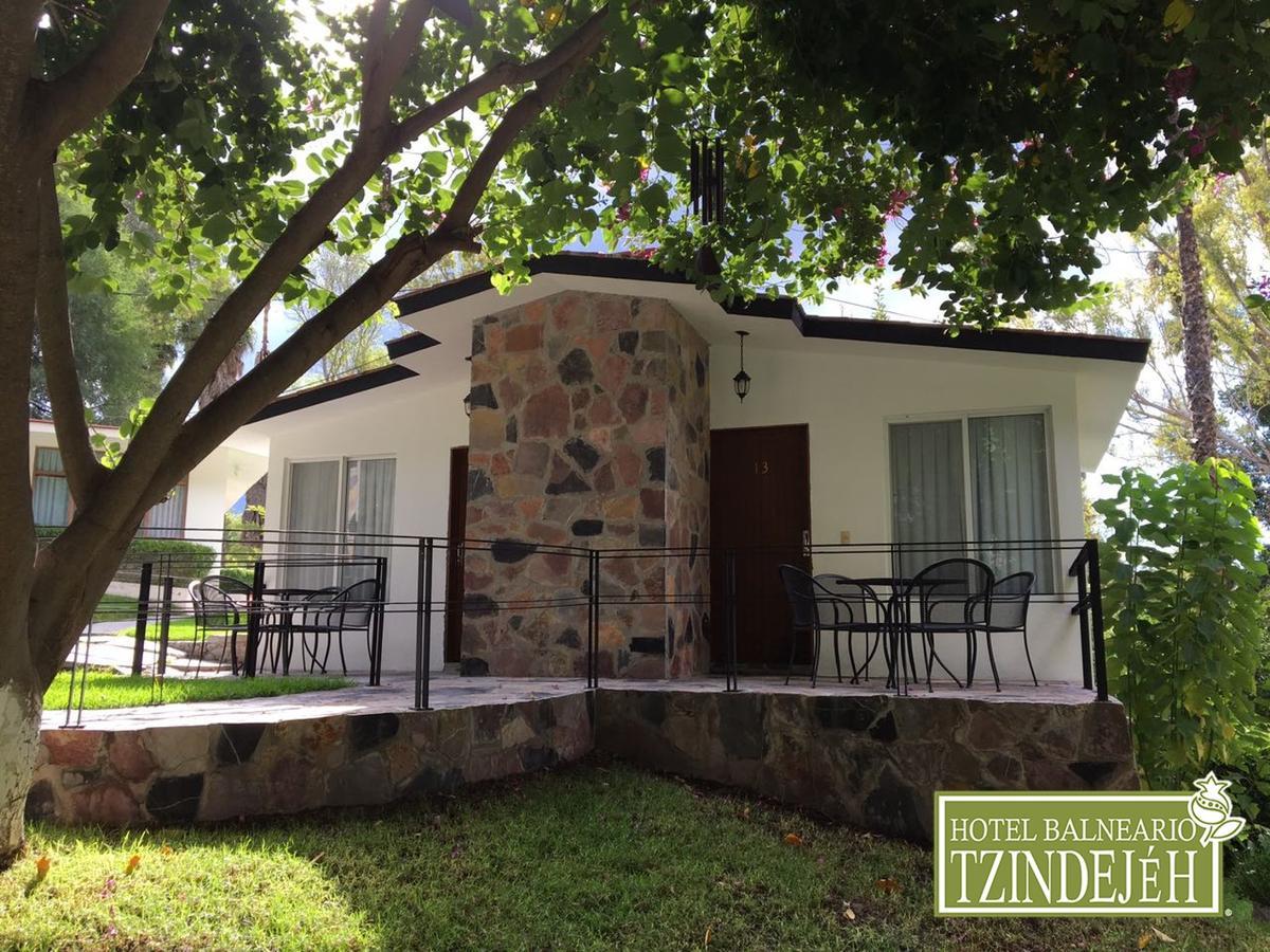 Hotel Balneario Tzindejeh Tasquillo 외부 사진