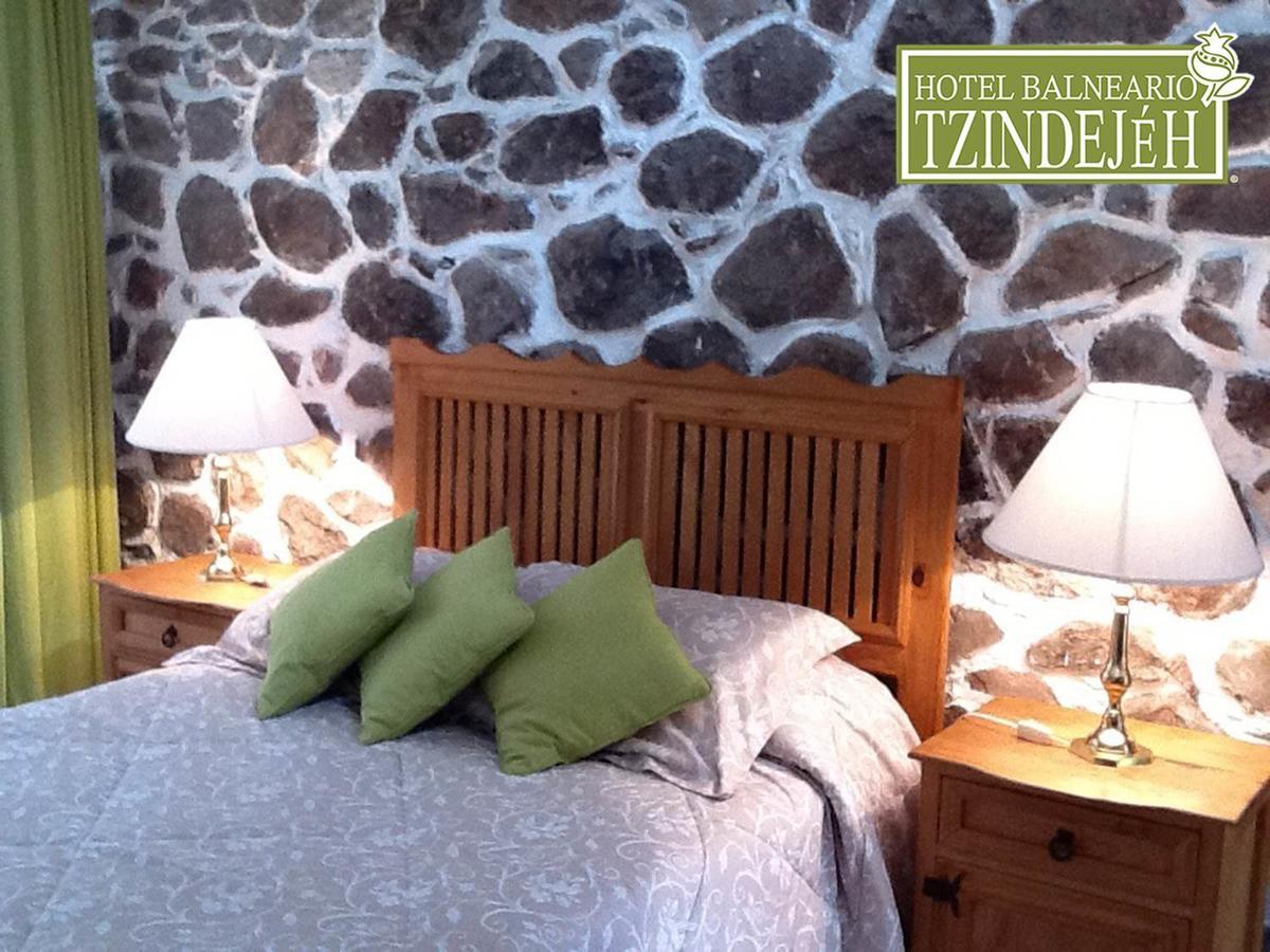 Hotel Balneario Tzindejeh Tasquillo 외부 사진