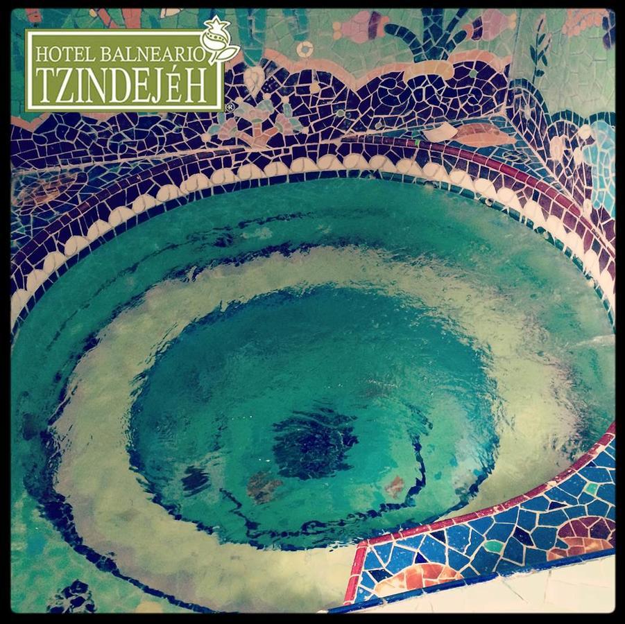 Hotel Balneario Tzindejeh Tasquillo 외부 사진