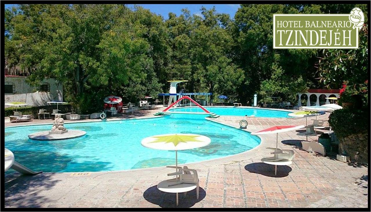 Hotel Balneario Tzindejeh Tasquillo 외부 사진