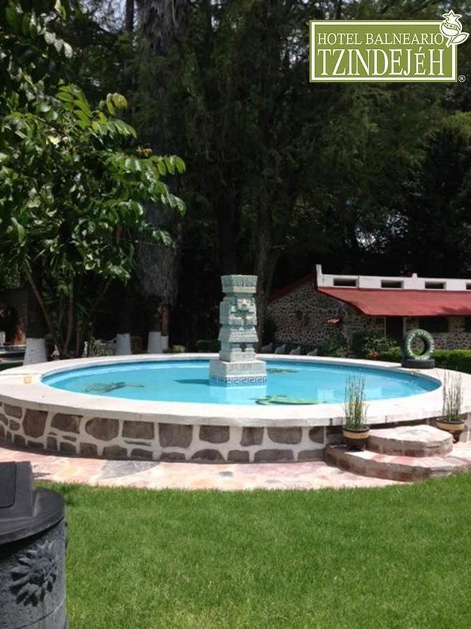 Hotel Balneario Tzindejeh Tasquillo 외부 사진