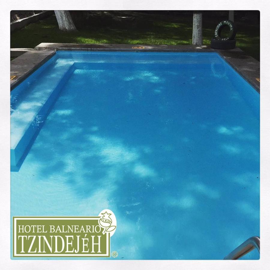 Hotel Balneario Tzindejeh Tasquillo 외부 사진