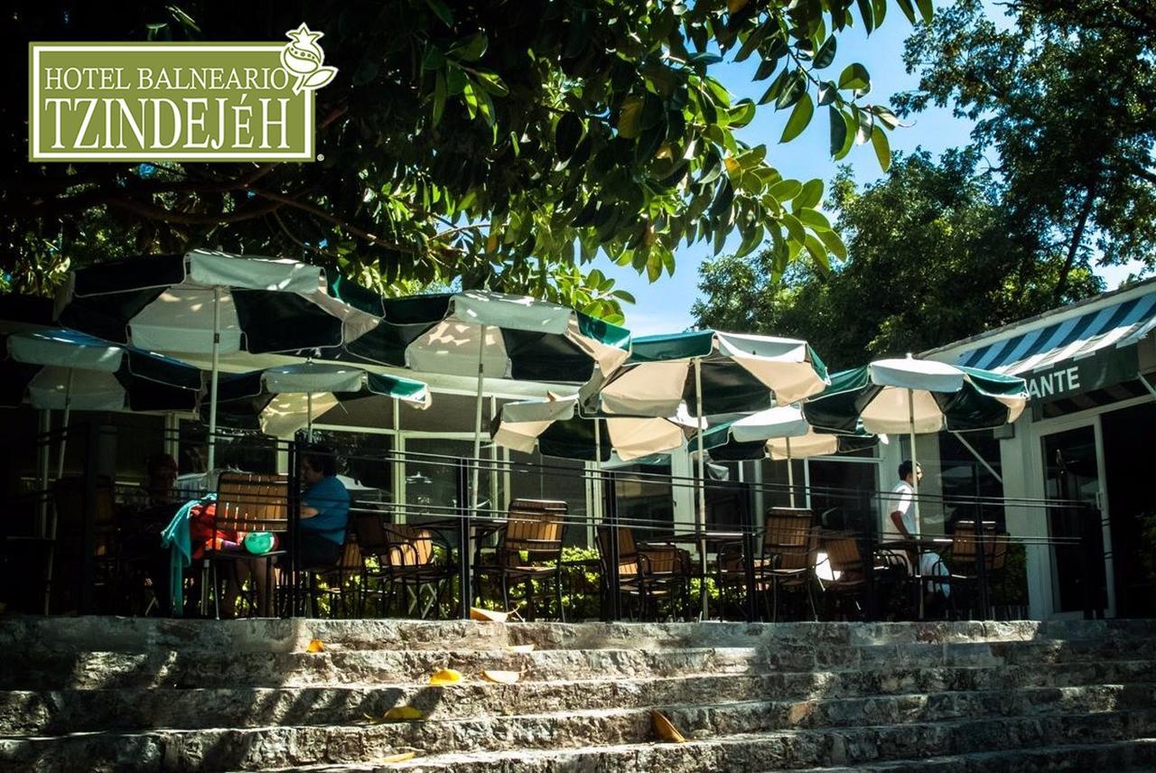 Hotel Balneario Tzindejeh Tasquillo 외부 사진