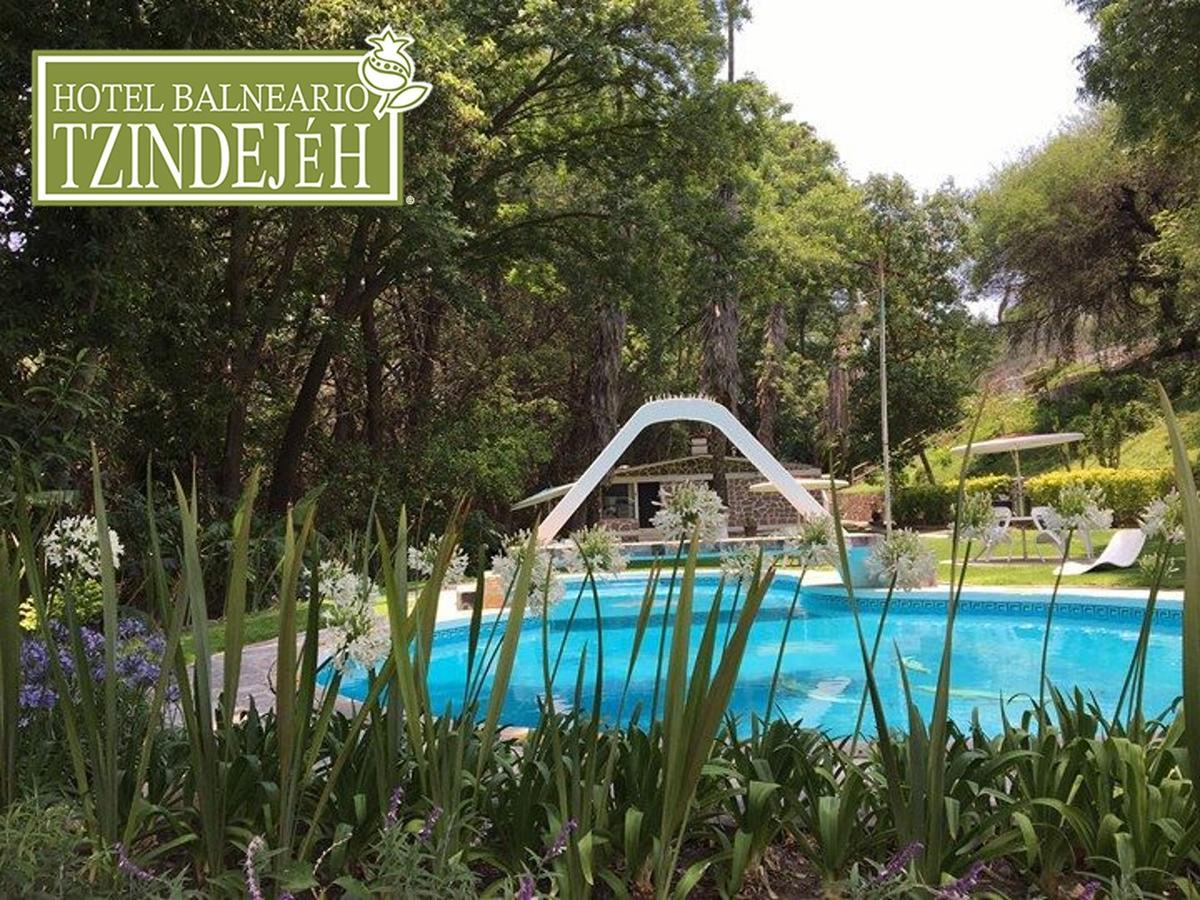 Hotel Balneario Tzindejeh Tasquillo 외부 사진