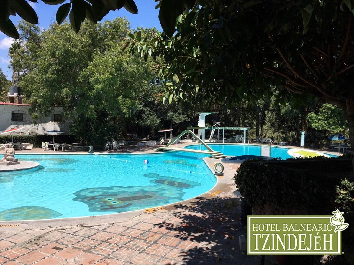 Hotel Balneario Tzindejeh Tasquillo 외부 사진