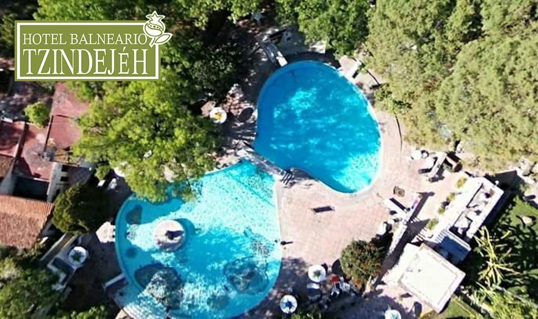 Hotel Balneario Tzindejeh Tasquillo 외부 사진