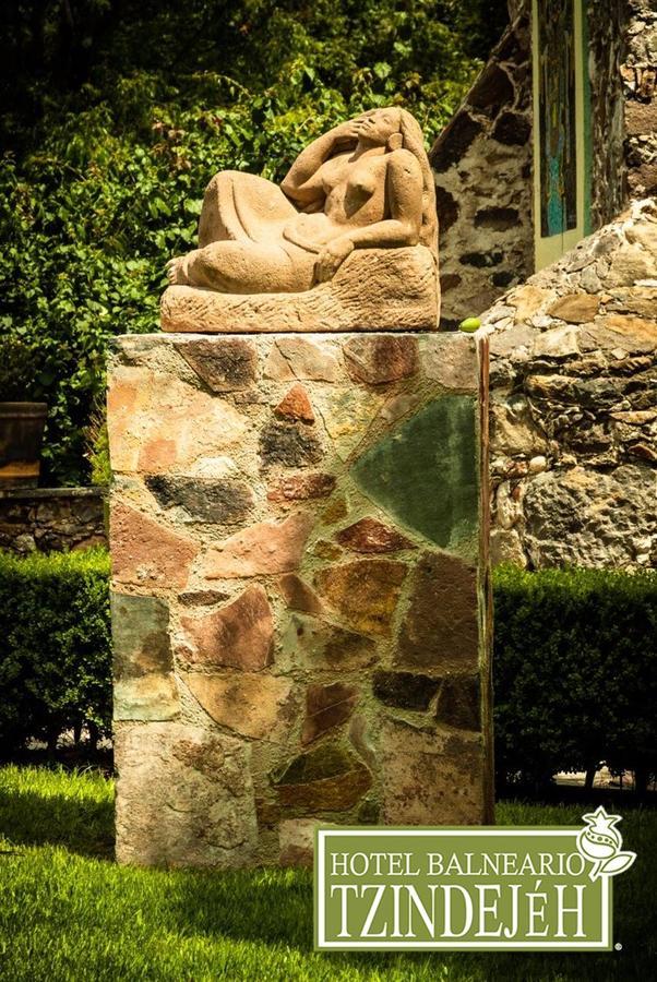 Hotel Balneario Tzindejeh Tasquillo 외부 사진