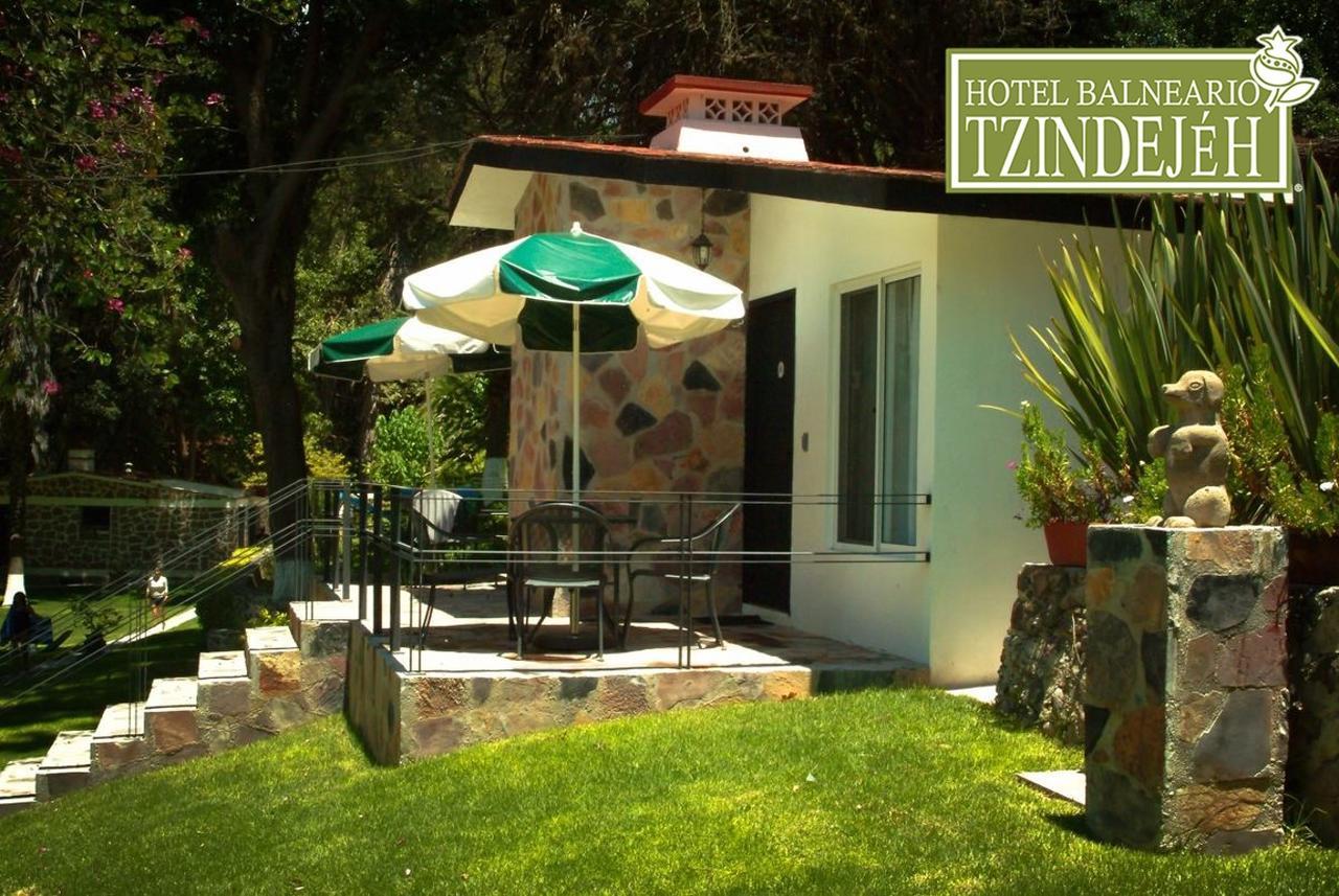 Hotel Balneario Tzindejeh Tasquillo 외부 사진