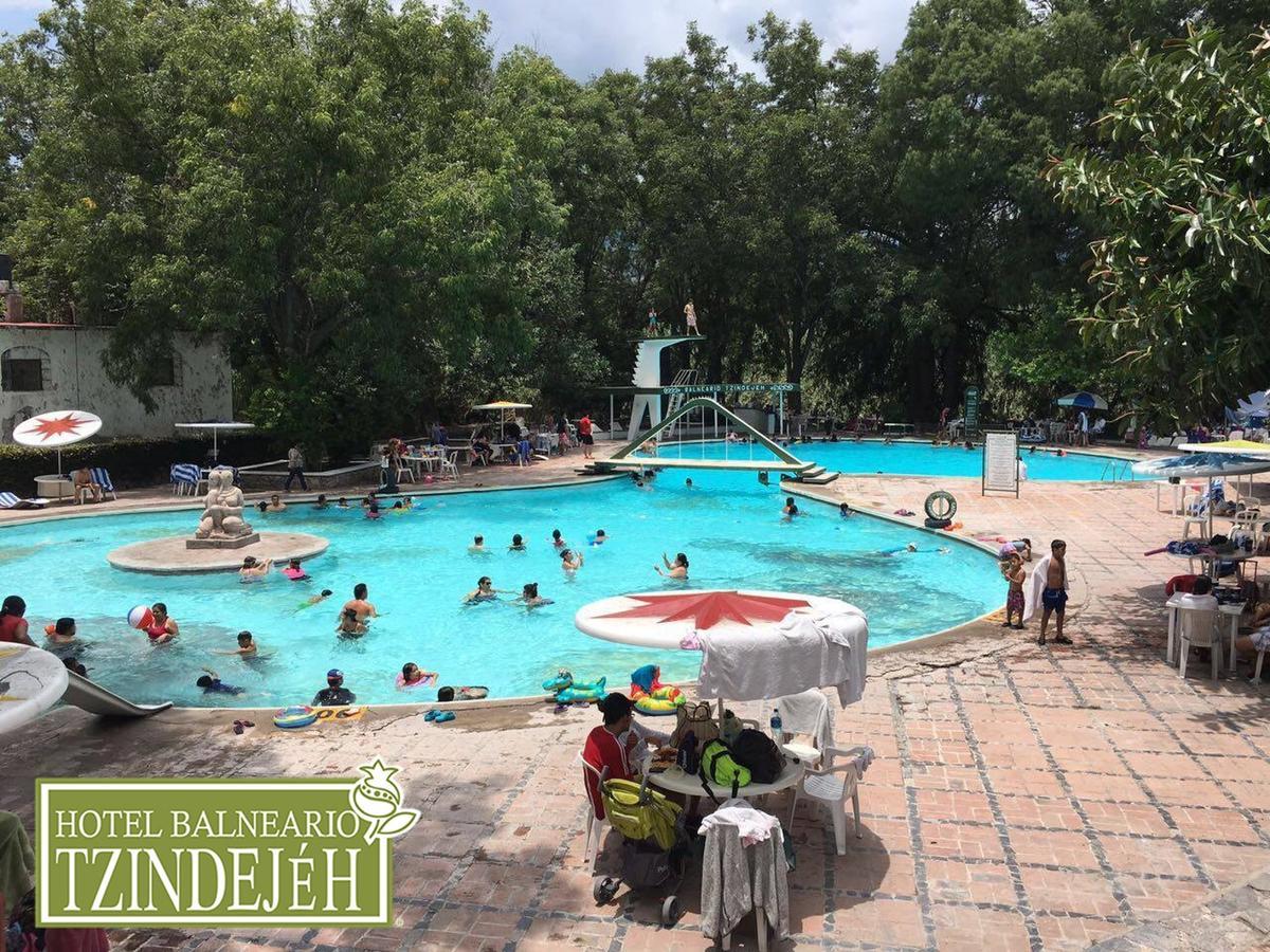 Hotel Balneario Tzindejeh Tasquillo 외부 사진