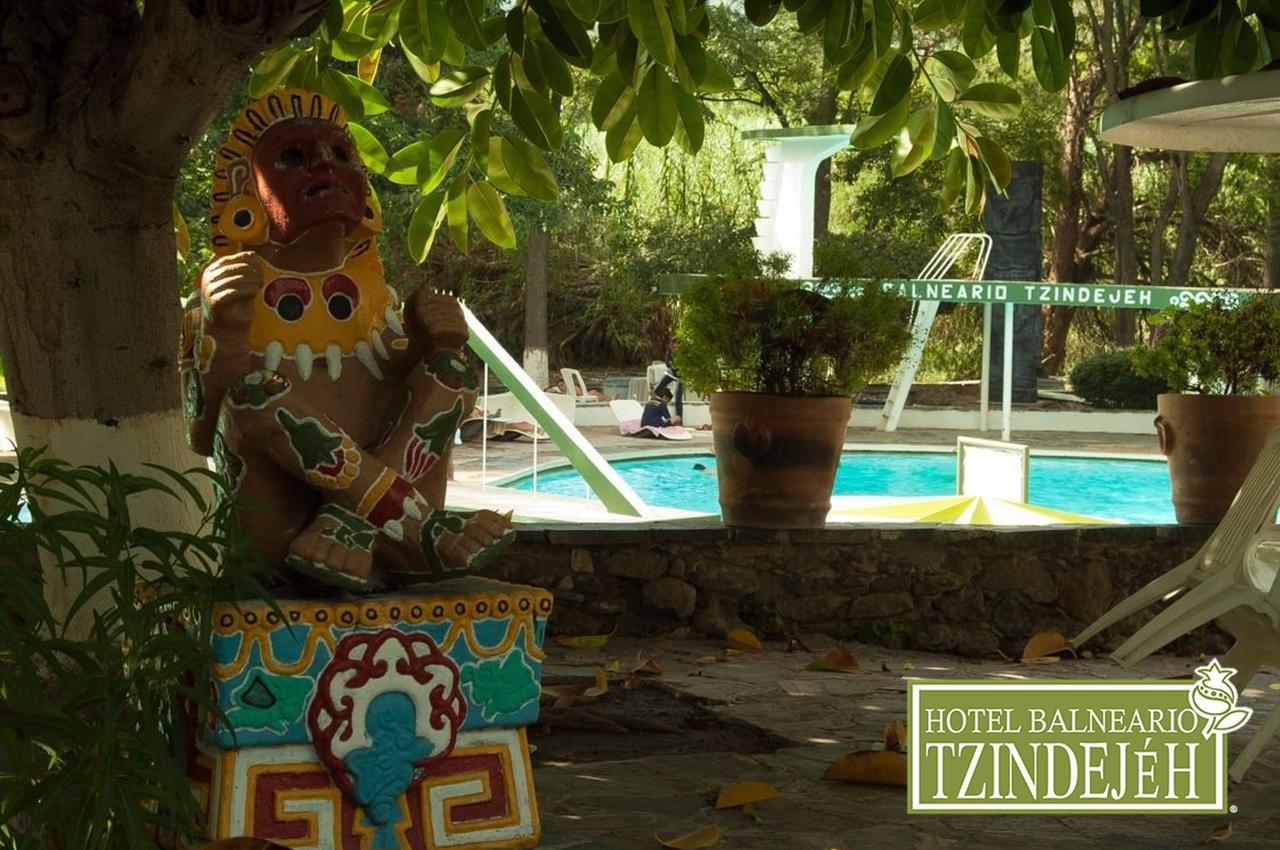 Hotel Balneario Tzindejeh Tasquillo 외부 사진